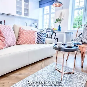 Family Luxury Nature Apartment, 1-6, 2 Sypialnie I Salon, 100m Bazylika , Danzig Polen